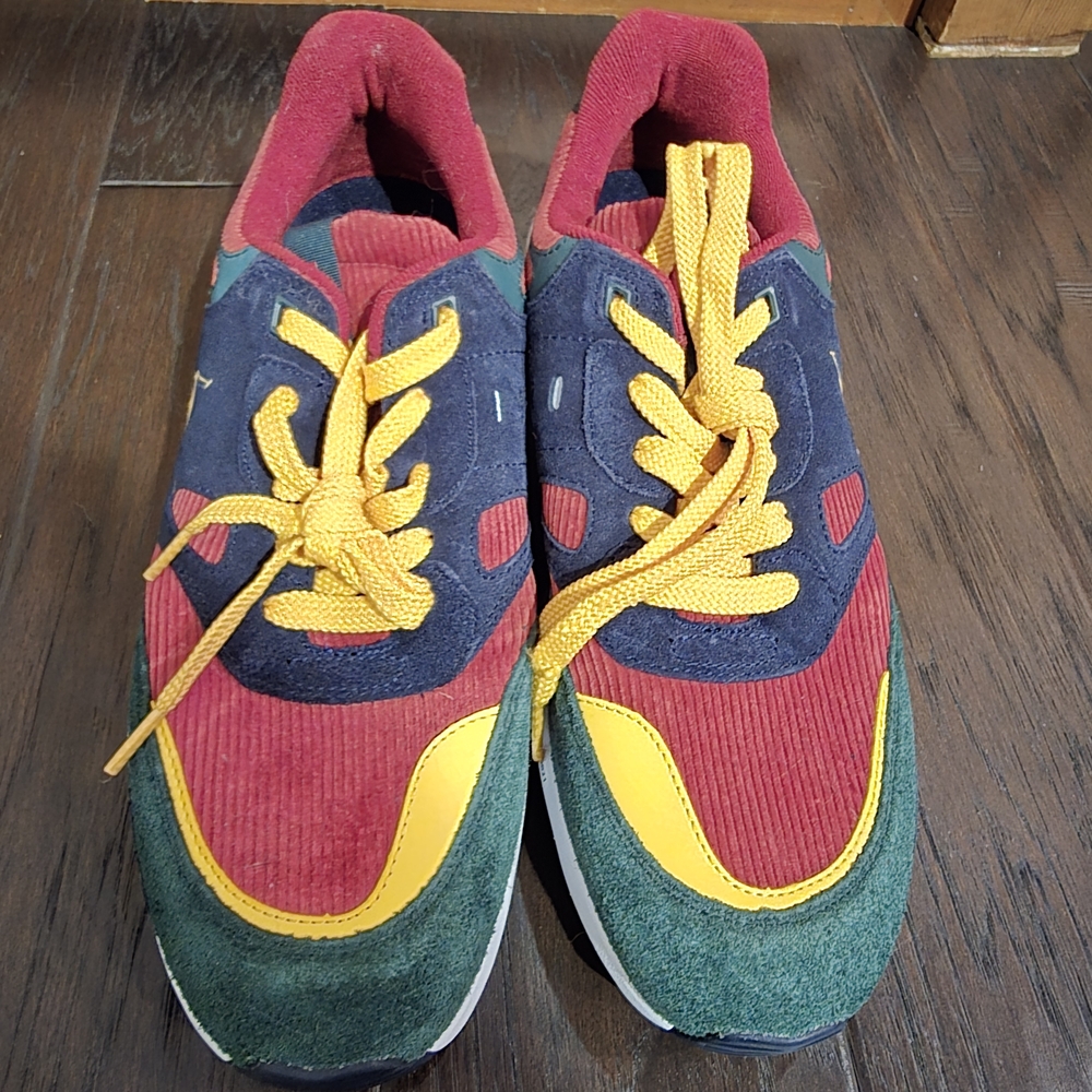Men's Jogger Suede & Corduroy Sneaker